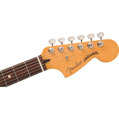 Fender Player II Jaguar RW Aquatone Blue - Electric Guitar image 5