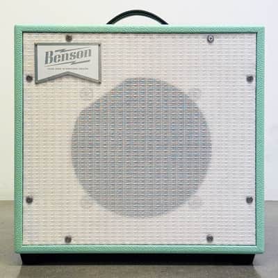 Benson Amps 5w Vinny Reverb Combo Power Scaling Surf Green/White image 1