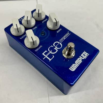 Wampler Ego Compressor V2 (Small Logo) 2010s - Blue image 2