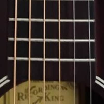 Recording King RGA-16R-CFE5 Road King Grand Auditorium Acoustic Electric Guitar image 6