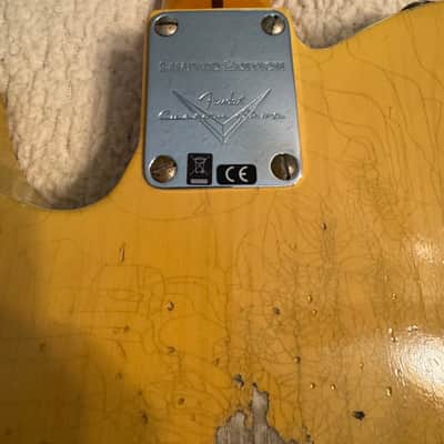 2023 Fender Custom Shop '51 HS Telecaster Relic image 6