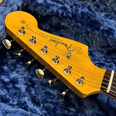 2025 Fender Vintera II 50s Jazzmaster Sonic Blue Rosewood MAJOR American UPGRADES G&G Rolled Edges USA Bone Nut image 10