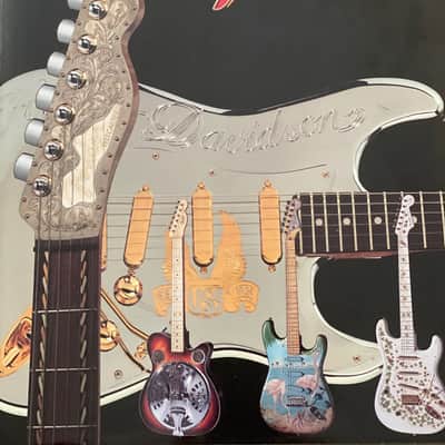 1993 Fender Harley Davidson Ltd. Ed. Stratocaster #23 OF 109 image 15