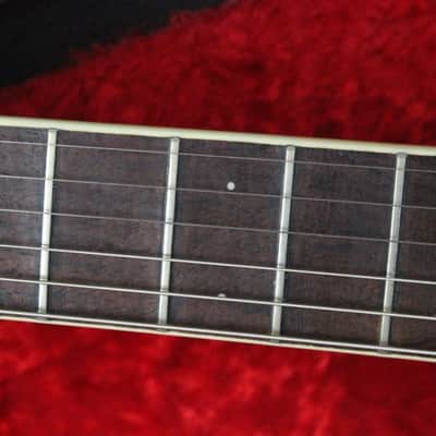 RARE 1966-1967 Vintage Mosrite Combo Sunburst Rosewood Fingerboard USA 1960s Original Bakersfield Era Semie Moseley period image 9