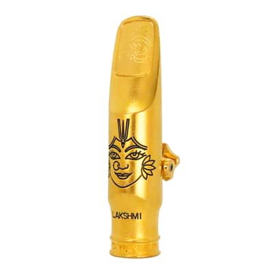 Theo Wanne LAKSHMI Tenor Saxophone Gold Plated Mouthpiece-8 - (0.110") - Gold Plated image 2