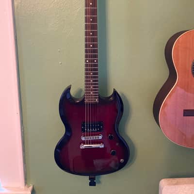 Gibson SG All American I 1995 - 1997 - Dark Wineburst image 1