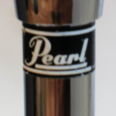 Pearl Export Series 8" and 10" Toms / Long Lug with Double Tom Stand / Black / 1990's image 10