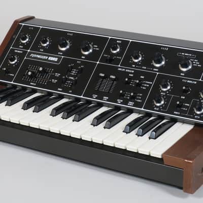 Korg 770 analog synthesizer with Hz/V, Gate and Filter Inputs + sound chart booklet (serviced) image 5