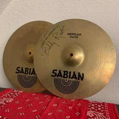 Sabian 15” Regular Hats - Hi-Hat Cymbals (Pair) image 1