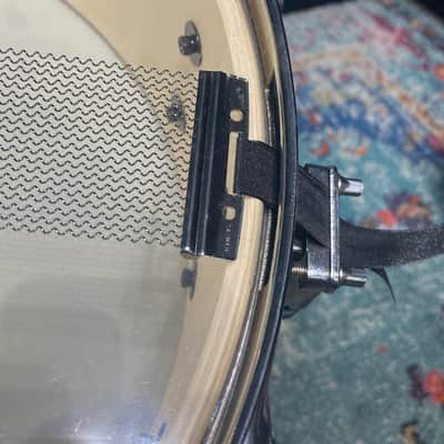 Tama - 5x14" Imperialstar Snare Drum 2000's - Red Sparkle image 17