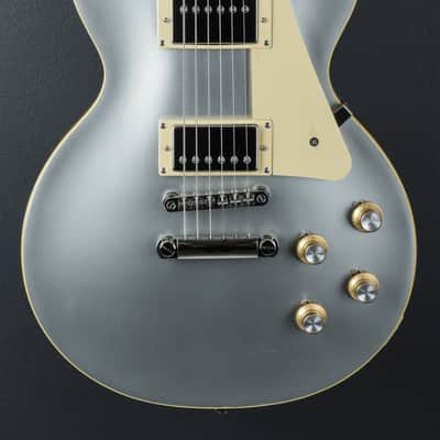 Epiphone "Inspired by Gibson Collection" Les Paul Standard 60’s - Silver Mist image 2