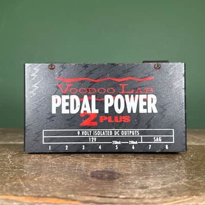 Voodoo Lab Pedal Power 2 Plus 2010s - Black image 2