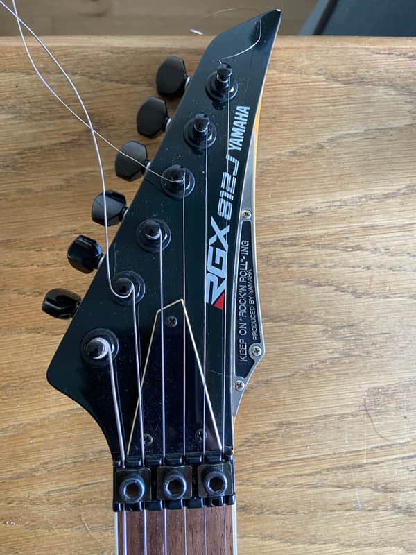 Yamaha RGX 812J (Black) | Reverb