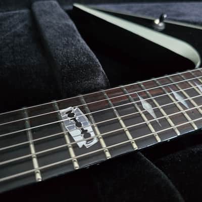 Dean Dime Stealth Black w/ Silver Bevels / 2008 image 7