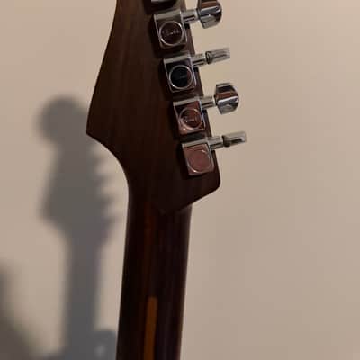 Fender Limited Edition American Professional Stratocaster with Rosewood Neck 2017 - Daphne Blue WITH upgraded Cunife pickups image 7