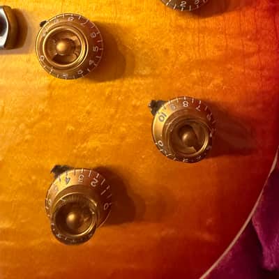 Gibson Custom Shop Standard Historic '58 Les Paul Standard Reissue 2013 - 2017 - Washed Cherry VOS image 18