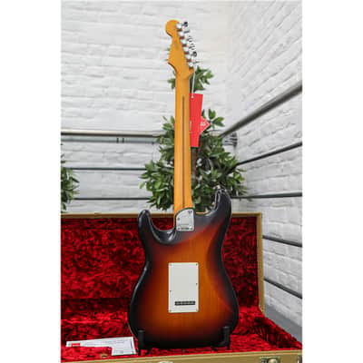 FENDER American Ultra Luxe '50s Stratocaster MN 3TS image 4
