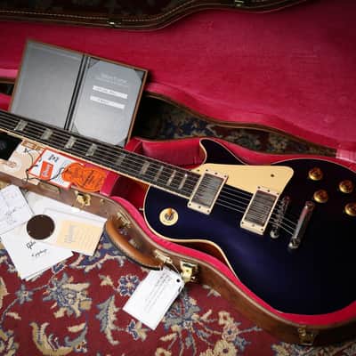 2023 Gibson USA Les Paul Custom Shop 57 Reissue VOS Candy Apple Blue image 15