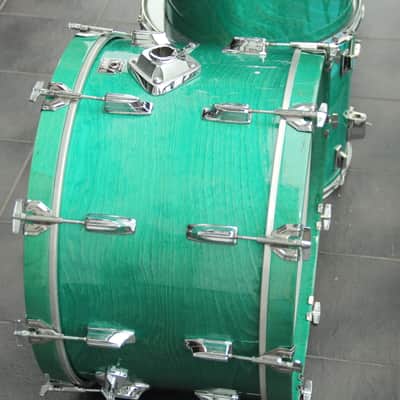 RARE Tama Superstar Double Bass 24 Drum Kit Huge image 11