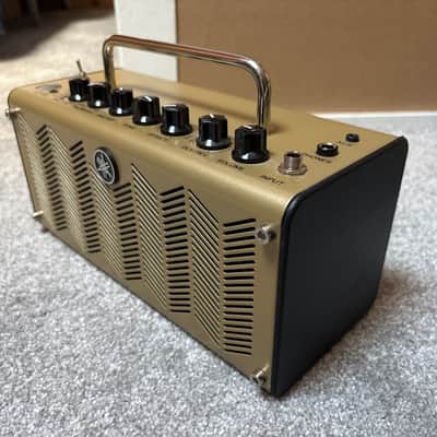 Yamaha THR5A 10-Watt 2x3" Stereo Digital Modeling Acoustic Guitar Combo 2012 - Present - Gold image 2
