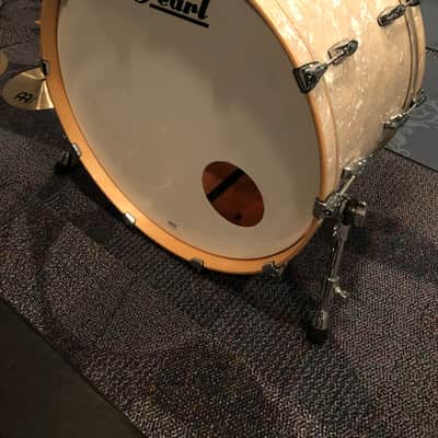 Pearl Pearl Session Studio Select 4-piece Shell Pack - 24 Bass Drum - Nicotine White Marine Pearl 20 image 1