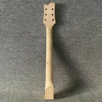 Unfinished Guitar Neck 22 Frets 628mm Scale image 4