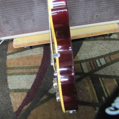gibson Les Paul Deluxe 1984 - Cherry image 10