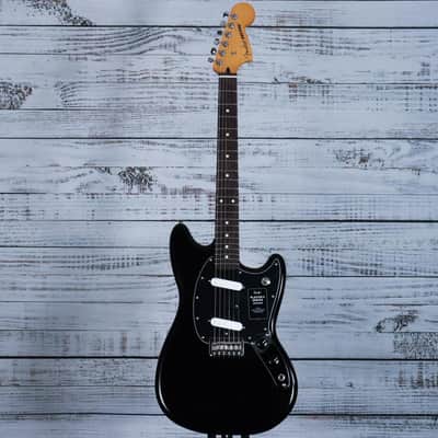 Fender Player II Mustang Electric Guitar | Black (Rosewood Fretboard) image 3