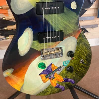 Halliday Guitars Haggerty 2022 - Alien Invasion image 3