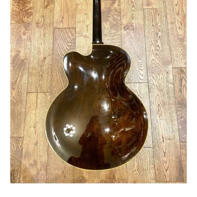 GIBSON L-7C SUNBURST de 1961 image 7