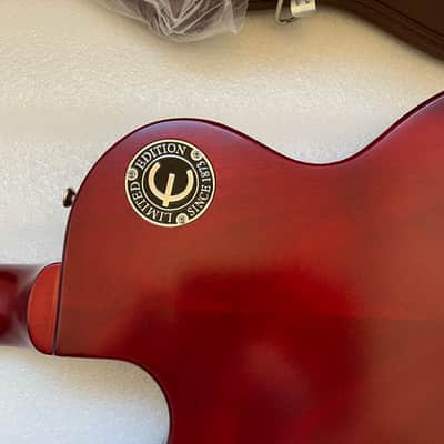 NEW Epiphone 1959 Les Paul Standard Outfit 2020 Aged Dark Burst Limited Edition Case JUMBO LARGE FRETS_23 image 12