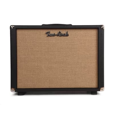 Two Rock 1x12 75w Cabinet Black w/Black Bronco Tolex, Cane Grill & Two Rrock 1265B Speaker Pre-Order image 1