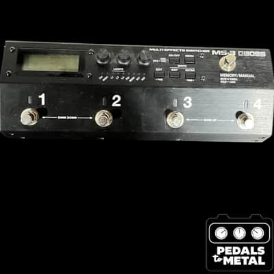 Boss MS-3 Multi Effects Switcher 2017 - Present - Black - X17224 image 1
