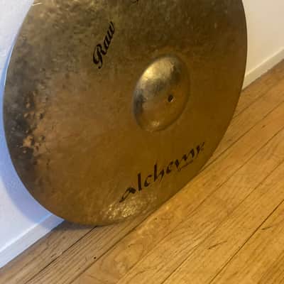 Istanbul Agop 22" Alchemy Raw Ride image 2