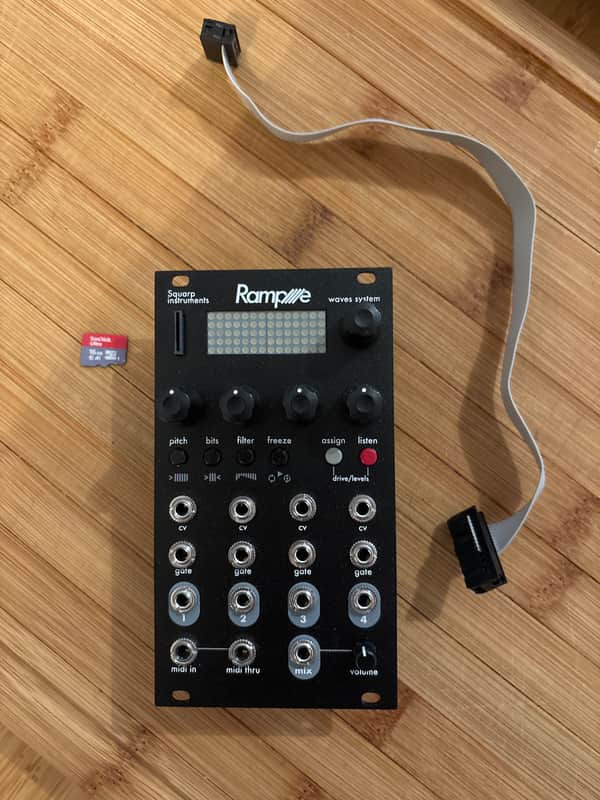 Squarp Instruments Rample
