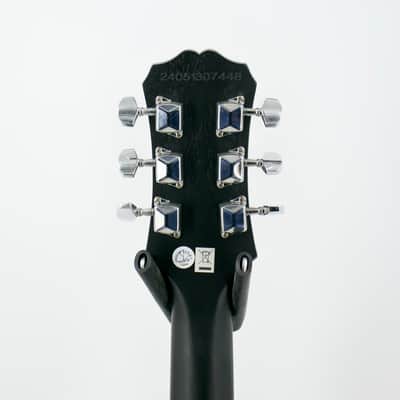 Used Epiphone Les Paul Special VE Vintage Worn Ebony Electric Guitar image 4