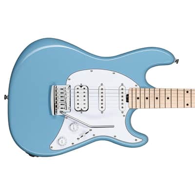 Sterling by Music Man Cutlass CT30HSS Chopper Blue image 3