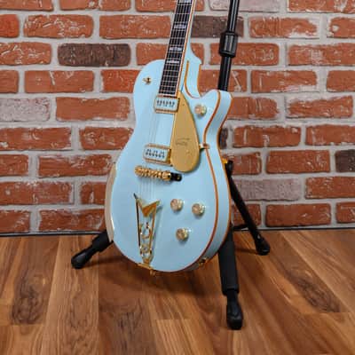 Gretsch TRG Exclusive G6134-55DB FSR ‘55 Penguin Daphne Blue 2025 w/OHSC image 5