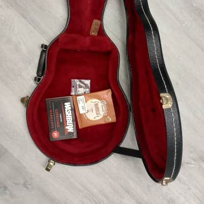Washburn M1-SW A-Style Mandolin - Tobacco Sunburst image 12