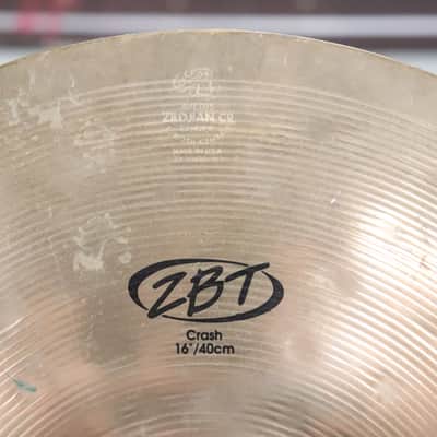 Zildjian 16" ZBT Crash Cymbal #1 image 2
