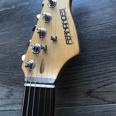 Fernandes Vandalism stratocaster Black image 11