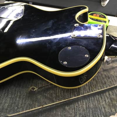 SVK Les Paul Style Guitar - Black image 12