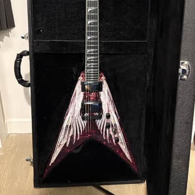 Dean Dave Mustaine VMNT Angel of Deth Electric Guitar 2018 w/ HSC image 16