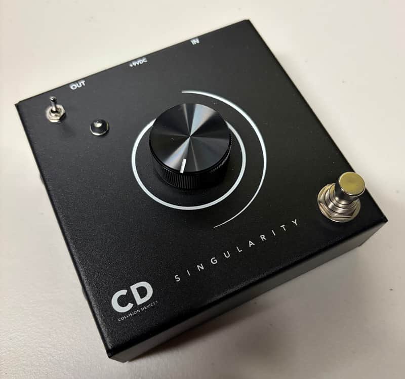 Collision Devices Singularity