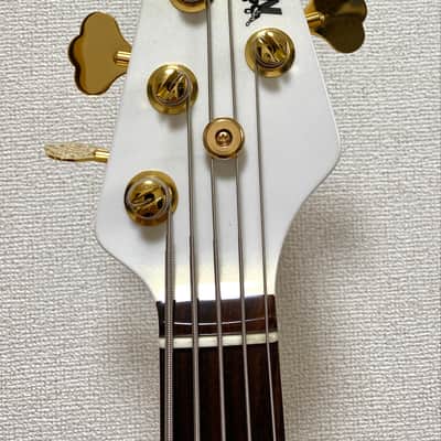 EBMM classic  stingray5 2012 PDN GILDED WHITE image 4
