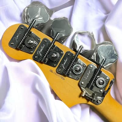 Fender Tony Franklin Unlined Fretless Precision, Black / Ebony *IN STOCK* image 21
