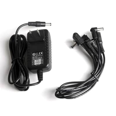 9V 2A Guitar Effects Pedal Power Supply Adapter + 8-Way Daisy Chain Cable image 3