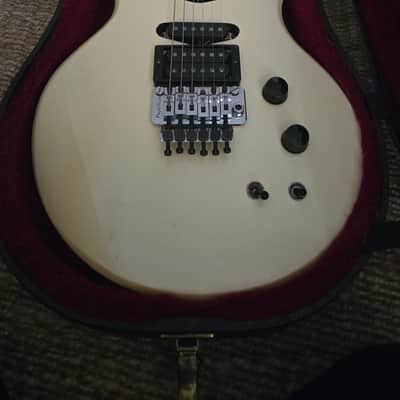 Hamer SS1 (Steve Stevens Signature) 1985 - White image 1