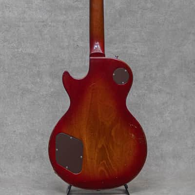 Gibson Les Paul Deluxe Cherry Sunburst / 1974 image 4