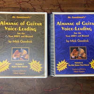 Mick Goodrick Almanac of Guitar Voice Leading image 1